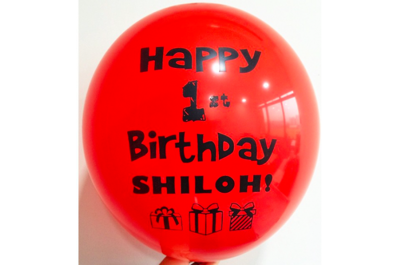 Balloon Printing 